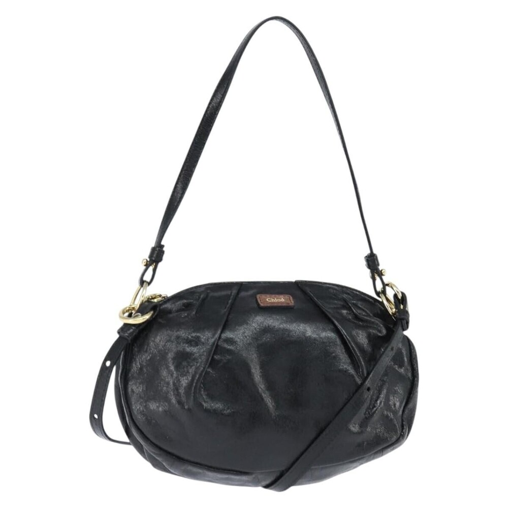 Chloe shoulder bag Leather Medium